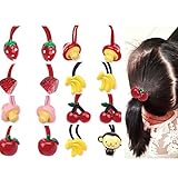 ヘアゴム 髪ゴム こども 16本セット ヘア輪ゴム 髪止め ヘアアクセサリー ヘアバンド ベビー ヘアバンド 子供 髪留め アクセサリー 髪飾 子供用 キッズ 女の子 かわいい 王冠 (16本)