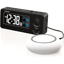 Amazon.co.jp: Tech Tools 振動目覚まし時計 - シェイクアンドウェイク