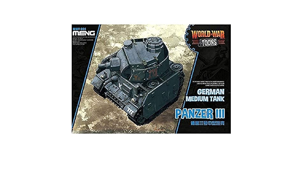Amazon Meng Model 918056 Panzer Iii Model Kit プラモデル 通販