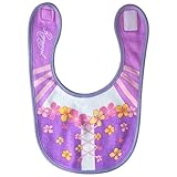 ディズニー ラプンツェル キャラクター ベビービブ コスチューム 約H28cm x W19cm AWDS3636