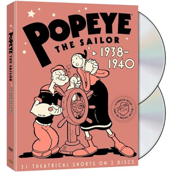 Amazon.co.jp: Popeye the Sailor: Volume 1: 1933-1938 [DVD] : DVD