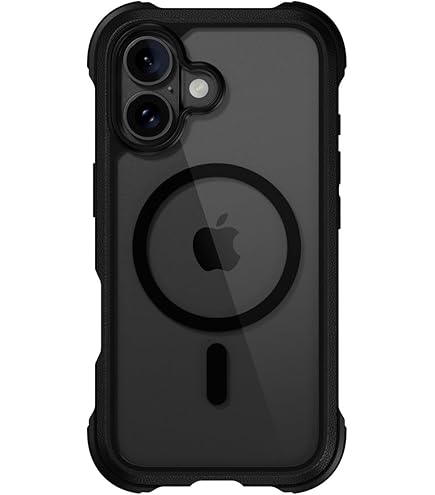 Amazon.co.jp: 【MagEasy】iPhone16 Plus 対応 ケース クリア 耐衝撃