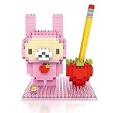 GRHOSE Gooband ® LOZダイヤモンドブロックNanoblock Rilakkuma with Strawberry教育玩具280pcs