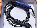 半自動溶接機 ヤシマ WM-210MO　機械用　CO2トーチ　150A　長さ：　3m