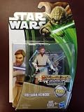 Star Wars Clone Wars 2013 Obi-Wan Kenobi 3.75 Star Wars Clone Wars 2013 Obi-Wan Kenobi 3.75
