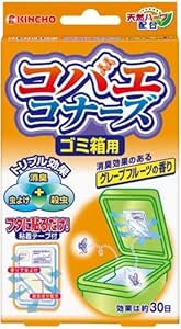 Amazon コバエコナーズ ゴミ箱用 虫コナーズ 虫除け 忌避用品