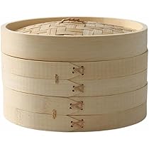 木製 　２段のセイロ　フタ付き 木製 杉 竹 せいろ 蒸し器 中華せいろ 2段 二段 21cm セイロ