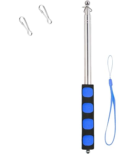 Amazon.co.jp: ハンディポールB92cm（ガイド用手旗ポール） : 文房具