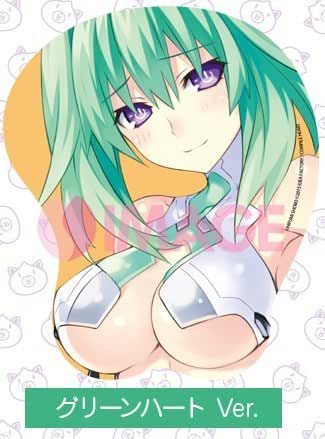 Amazon Co Jp 新次元ゲイム ネプテューヌvii 立体マウスパッド グリーンハートver ホビー 通販