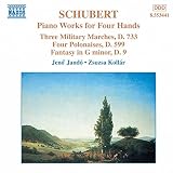 Piano Works for 4 Hands / Three Military Marches