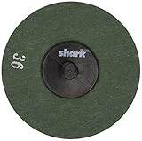 Shark Shark 12845 3-Inch Aluminum Oxide Twist Lock Discs Pack-10 Grit-36 [並行輸入品]