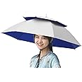fieldlabo 両手が使える 釣り傘 日傘 帽子傘 釣り ガーデニング 撮影 屋外作業に最適！