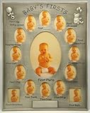 12 - 1?×1? & 1 3?×5 Ovals & 2 1?×1? - 'Baby's First's (Significant Events) w/Engraveable Plate (Item