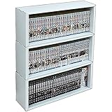 HOWAY コミックラック3段(White) | ダンボール 収納 家具 収納ボックス 棚 本棚 シェルフ
