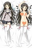 抱き枕カバー キャンパスロリータ服 身長など 150x50cm アニメ抱き枕