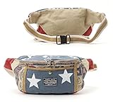 OLD BETTY'S オールドベティーズ × スヌーピーSNOOPY キャンバスバムバッグ