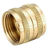 Anderson金属757403 – 12 3 / 4 "メスガーデンホース3 / 4 "メスガーデンホース