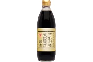 フンドーキン 吉野杉樽天然醸造醤油 500ml
