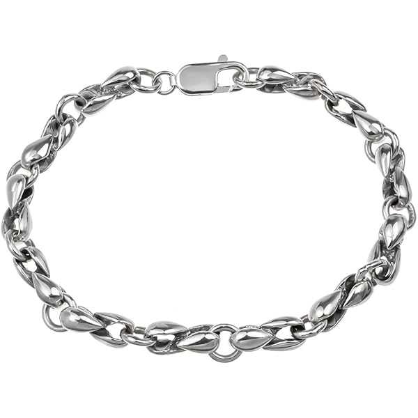 Amazon | [SAAD] サード アラベスク シルバー925チェーンブレスレット