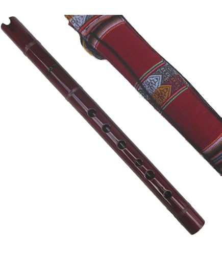 Amazon | ケーナ フォルクローレ楽器 FR-02F 木製 柄付 FREDY FLORES