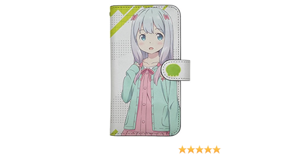 Amazon エロマンガ先生 Tva 和泉紗霧 手帳型スマホケース アニメ 萌えグッズ 通販