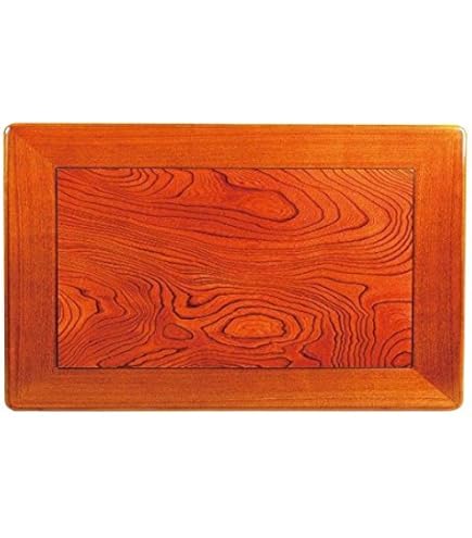 Amazon.co.jp : 和風こたつ板/こたつ天板 片面仕様 天然杢欅（ケヤキ