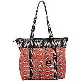 MLB Miami Marlins 2 nd Line 2011ファブリックトートバッグ、スモール、オレンジ