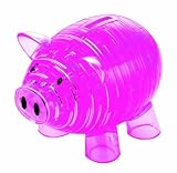 Original 3D Crystal Puzzle - Deluxe Piggy Bank by Bepuzzled