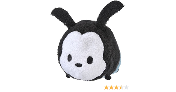 Amazon Co Jp ツムツム Tsum Tsum ミニ S オズワルド ザ ラッキー ラビット おもちゃ