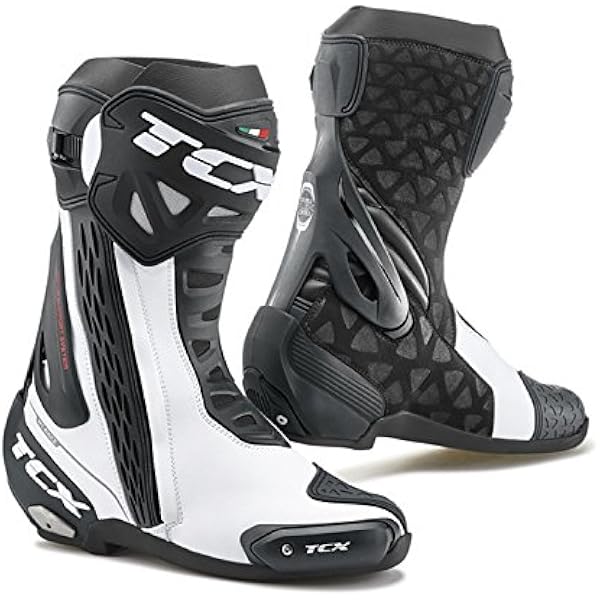 Amazon.co.jp: TCX(ティーシーエックス)バイクブーツ ブラック