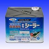 アサヒペン:強浸透性水性シーラー 透明(クリヤ)7L 型式:458186