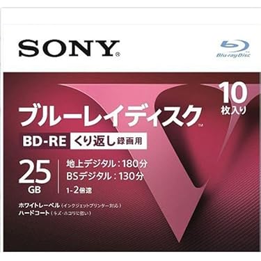 Amazon.co.jp 最新リリース: ブルーレイBD-RE の新着ランキングです。