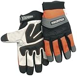 Chicago Protective Apparel Mechflex Hi-Vis Orange Utility Glove 2XL by Chicago Protective Apparel