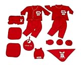 BANJVALL BABY_PRODUCT ベビー・ガールズ US サイズ: 0-6 Months カラー: レッド