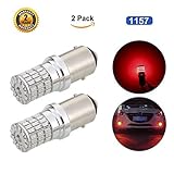 ProGreen LED電球、超明るい66チップセット低電源車1156信号ライト、Turnのライト、7.6 W 820lm ( 2パック)