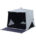 Amazon.co.jp: [キャンパーズコレクション 山善] ポップアップテント