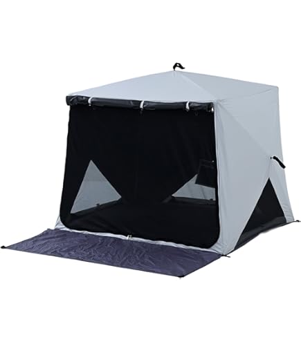Amazon.co.jp: [キャンパーズコレクション 山善] 傘みたいに広げるだけ