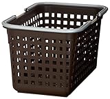 like-it バスケット ランドリー S スカンジナビアスタイル ブラウン 幅26.5x奥39.2x高22.3cm SCB-3