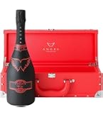 Amazon.co.jp: ANGEL CHAMPAGNE NV Brut Halo Red Angel Champagne