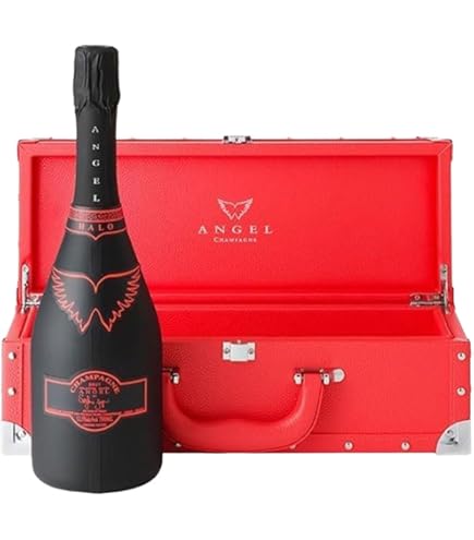Amazon.co.jp: ANGEL CHAMPAGNE NV Brut HALO Orange 【 エンジェル