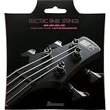 Ibanez アイバニーズ 4弦エレキベース用 ニッケルワウンド コーテッド弦 ライトトップ&ミディアムボトム IEBS4C