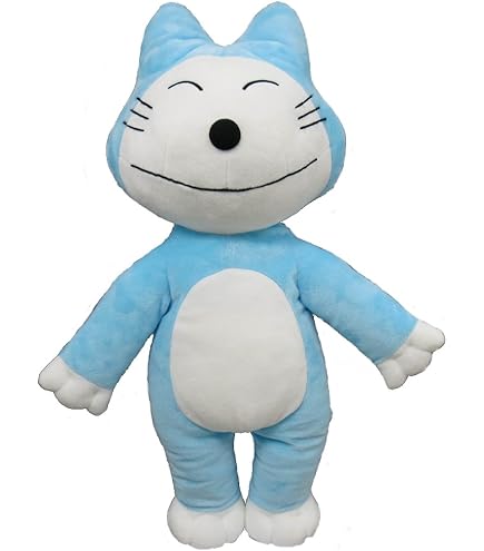 11匹のねこ ぬいぐるみ Amazon.co.jp: 11ぴきのねこ ぬいぐるみ ブルー 535470 高さ約
