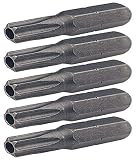 【Amazon.co.jp 限定】KS TOOLS 1/4インチ CLASSICビットTX 5の耐タンパー 25ミリメートル TB27 パック 1/4" CLASSIC Bit TX tamperproof 25mm TB27 pack of 5 911.2295