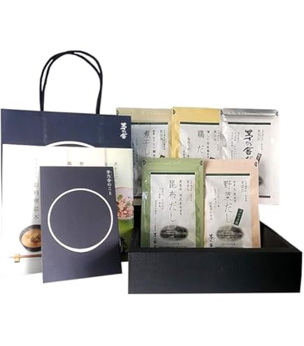 Amazon.co.jp: 【だしパックセット】 茅乃舎 ささやか ギフトセット
