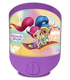 Shimmer And Shine Lenticular Night Light, Multi-colour