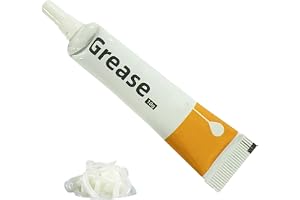ジッパールブ、ジッパーグリス, ドアロック潤滑剤グリース, 衣服用ジッパー潤滑剤、効率的な潤滑剤チューブ潤滑グリース、詰まりを修復する多機能ジッパー