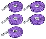 SEIKOH スリングベルト 5本セット 5m 幅25mm 使用荷重800kg ナイロンスリング 吊上げ 牽引