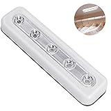 elfishjp タッチセンサーライト プッシュライト LEDタッチライト 防災 非常灯 クローゼット 押し入れタンス ロッカー 車内、ベッドサイド、物置場などの場所に適用