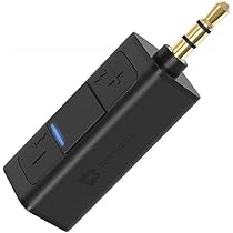 Car, Bluetooth 4.2 Aux Adapter 