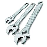 Craftsman 9-44664 Adjustable Wrench Set, 3 Piece [並行輸入品]